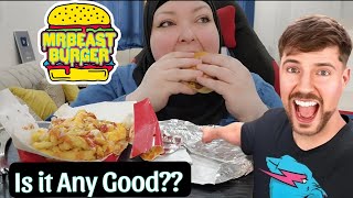 MRBEAST BURGER HONEST REVIEW [upl. by Teiluj]