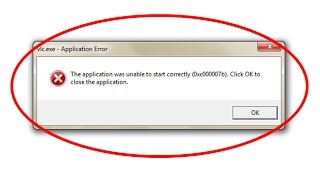 Fix Application ErrorThe application was unable to start correctly0xc000007b in windows 7810 [upl. by Jari]