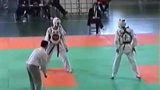 patadas espectaculares de Taekwondo [upl. by Adnohr]