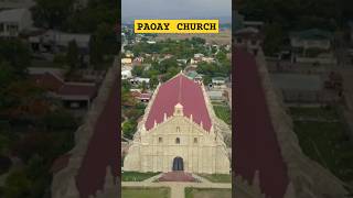 FAMOUS BUILDINGS  PAOAY CHURCH [upl. by Anavahs]