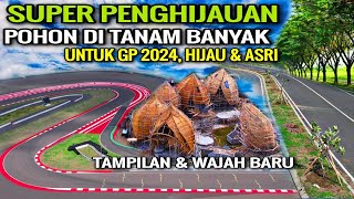 makin serius motogp 2024 sirkuit mandalika tampil beda amp lebih baik tak mau kalah [upl. by Asilav997]