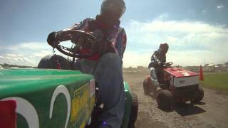 Lawnmower Racing at Carlisle [upl. by Yruy]