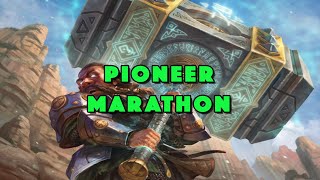 Hammer  Pioneer Marathon 36 [upl. by Neerhtak]