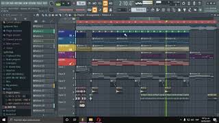 ELECTRIC  KATY PERRY  INSTRUMENTAL FL STUDIO FLP [upl. by Balcke]