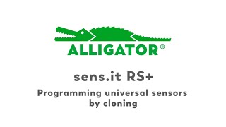 Programming TPMS Universal Sensors by Cloning  How it works  ALLIGATOR sensit RS [upl. by Eedyaj588]