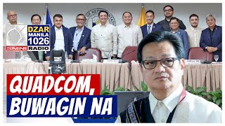 Quadcom napakamahal na pagkakamali at malinaw na paglabag sa Saligang Batas  Intl lawyer [upl. by Ilac]