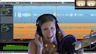 Heather Cunard recording quotYoure No Goodquot full track using Avantone CV12 from my 3 Mic Shootout [upl. by Sewellyn]