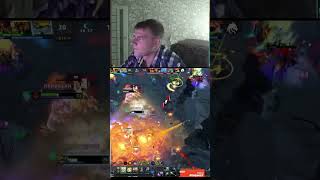 лучшие моменты Dacha Belgrade 2024 Playoffsdota2 дота2 shorts twitch [upl. by Natanhoj]