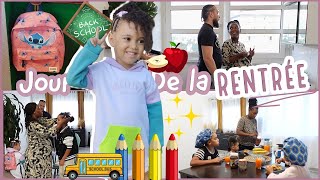 1er JOUR DE LA RENTRÉE 🌸📚 Back to School 20242025 ✏️ MORNING ROUTINE 🌼 Famille de 5 ❤️ [upl. by Baal148]