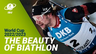 How to fall in love with biathlon in 3min [upl. by Ettelrahc]