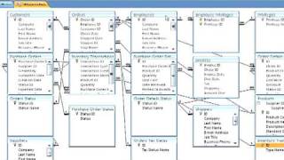 Microsoft Access Tutorial  How to Define a ManytoMany Relationship in Microsoft Access [upl. by Henrieta453]