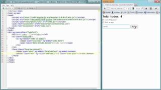 AngularJS Tutorial [upl. by Sotos]