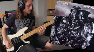 The Jam Eton Rifles  bass cover [upl. by Silvanus481]