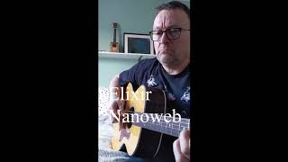 Elixir Nanoweb vs D´Addario Silk and Steel [upl. by Eatnoid]