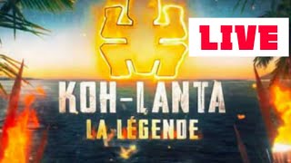 KOH LANTA LA LEGENDE  EPISODE 1  EN DIRECT  All stars 2021  Discussion et reaction live [upl. by Mikahs881]