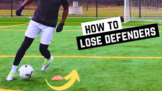 Learn the SIMPLE DRIBBLING MOVE defenders CANT STOP  DRILLS [upl. by Nyladam641]