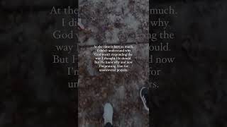 It hurt so much at the time butproverbs31ministries ytshorts [upl. by Aiuqal]