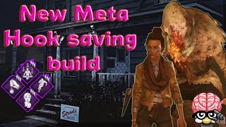 New Meta Hook saving build  Dead by Daylight [upl. by Akiria]