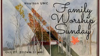 Family Worship Service Oct 26 2024 11 am [upl. by Einaled518]