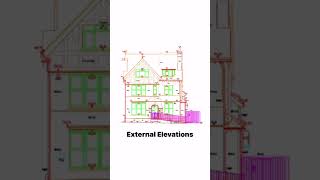 Measured building survey for Scan to Cad [upl. by Eidnil636]