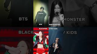 Best rap🎤🎶 bts babymonster blackpink straykids suga asa jennie changbin subscribe [upl. by Niliak35]