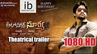 Auto Nagar Surya theatrical trailer  idlebraincom [upl. by Oine221]