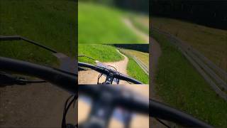 Als Anfänger im Bikepark Samerberg donwhill mtb bikepark canyon [upl. by Siravrat946]