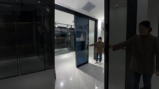 sliding doors glass doors [upl. by Eanad]