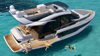 €983000 Yacht Tour  Galeon 440 Fly [upl. by Madonna]