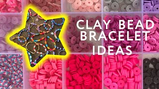 Clay Bead Bracelet Ideas  DIY Clay Bead Bracelets [upl. by Nicolau586]