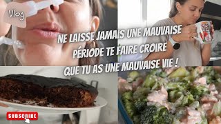 ⌜VLOG⌝Ne laisse jamais une mauvaise période te faire croire que tu as une mauvaise vie 😁 Vlog WTF [upl. by Westmoreland539]