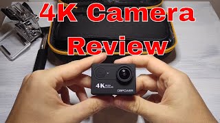 DBPower 4K Action Camera Review  Sample Footage 📹 [upl. by Anai]