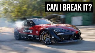 4 Rotor Supra Torture Test [upl. by Anividul]