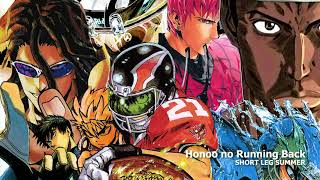 Eyeshield 21 OP5「Honoo no Running Back」Full [upl. by Aday506]