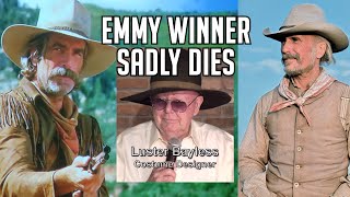 RIP Emmy Winner Sadly Dies LONESOME DOVE Costumer Luster Bayless Oct 26 1937 – Feb 11 2022 [upl. by Lennod151]