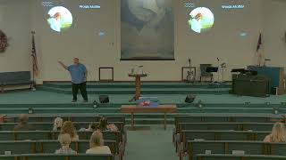 Jackson Nazarene Worship Service Pastor Mark Erskine 9222024 [upl. by Torry]