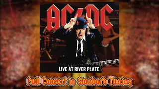 ACDC  Live At River Plate 2009 Full Concert in Standard Tuning [upl. by Ylam]