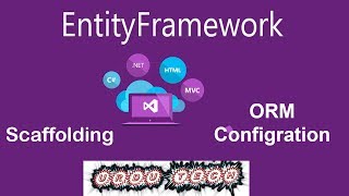 Entity framework ORM Configuration  Aspnet core MVC 6 in urdu  Hindi Lec 3 [upl. by Wan]