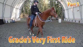 My Arabians First Ride  Gracies Full Training Session Part 5 [upl. by Washington]