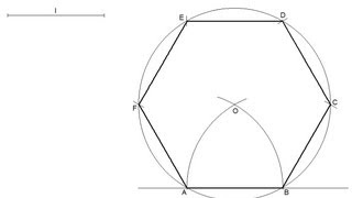Hexágono regular dado el lado [upl. by Olfe650]