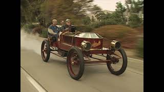 Jay Lenos 1906 Vanderbilt Cup Racer [upl. by Alves]