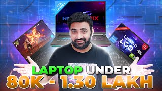 Best Gaming Laptop Under Rs 80K to 15 Lakh  Which One You Use [upl. by Aset543]