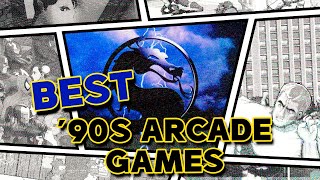 10 Arcade Games That DEFINED The 90s [upl. by Ayote707]