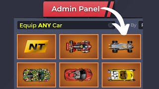 Nitro Type Admin Pannel Hack Racing With ANY CAR Not Bannable [upl. by Beshore445]