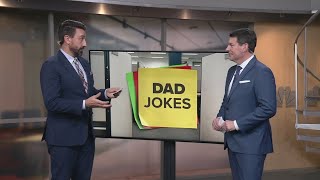 Dad jokes with Matt Wintz and Dave Chudowsky on WKYC What to do when hiring a duck [upl. by Peirce]