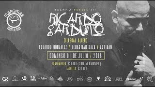 RICARDO GARDUNO Techno Rebels  ibague colombia [upl. by Durstin291]