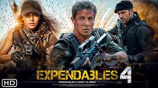 Expend4bles  The Expendables 4  Full Movie 2024 Fact  Jason Statham Sylvester  Review amp Fact [upl. by Dermott]