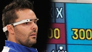 Belmo World First 300 game with Google Glass [upl. by Pleione965]