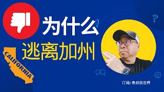 中国新移民须知：为什么很多人选择离开加州生活和工作 [upl. by Eartha255]