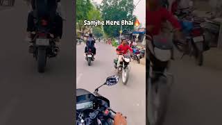 Samjhe 🔥💯 newvideo viralvideo ytshorts supportme public rider youtubeindia [upl. by Annovaj]